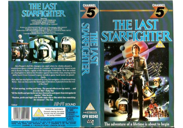Last Starfighter, The - video artwork