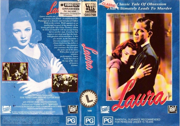 Laura (1944) - video artwork