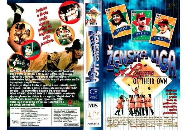 League of Their Own, A - video artwork