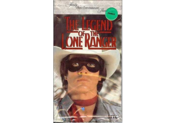 Legend of the Lone Ranger, The - video artwork