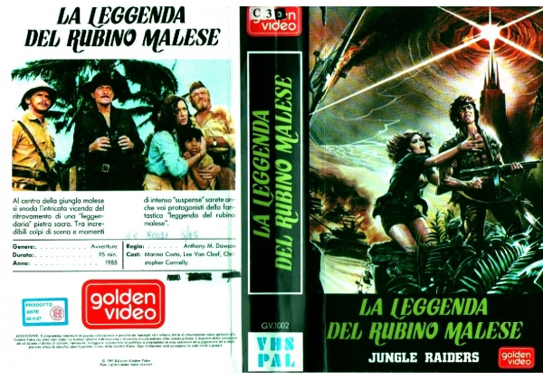 Legend of the Malay Ruby, The - video artwork