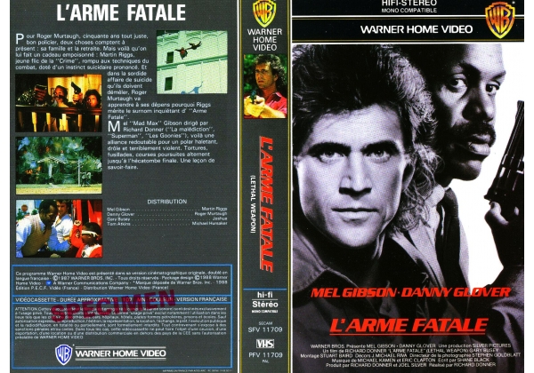 Lethal Weapon, The - video artwork