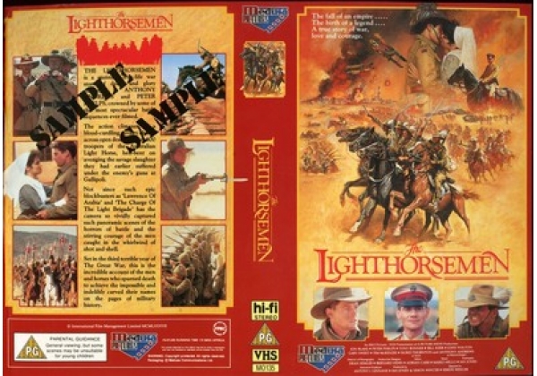 Lighthorsemen, The - video artwork