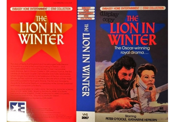 Lion in Winter, The - video artwork