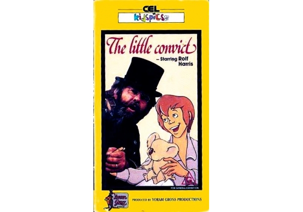 Little Convict, The - video artwork