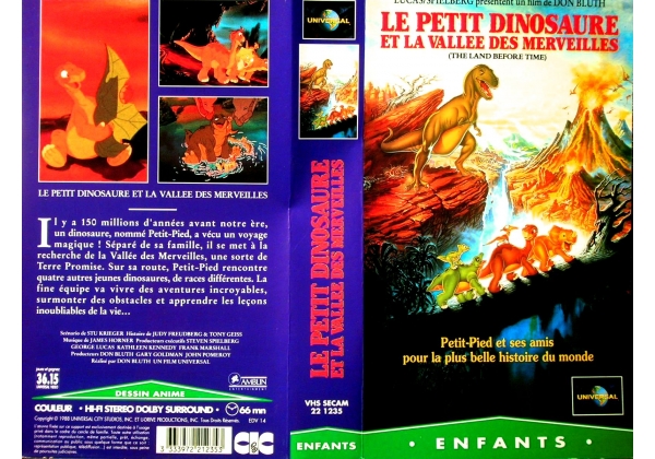 Little Dinosaur and the Valley of Wonders, The - video artwork