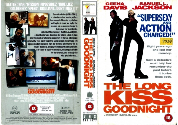 Long Kiss Goodnight, The - video artwork