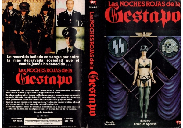 Long Night of the Gestapo, The - video artwork