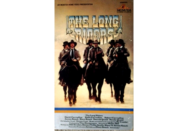 Long Riders, The - video artwork