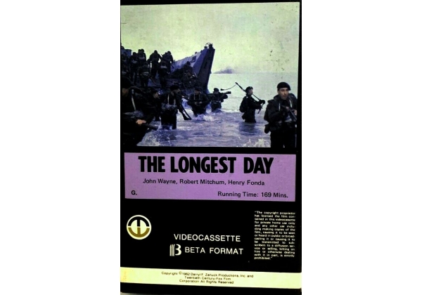 Longest Day, The - video artwork