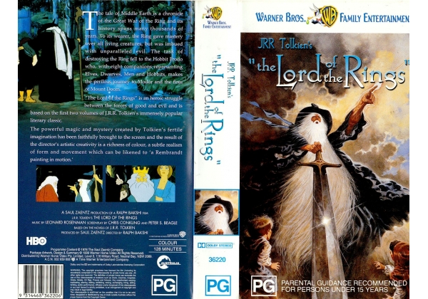 Lord of the Rings, The - video artwork