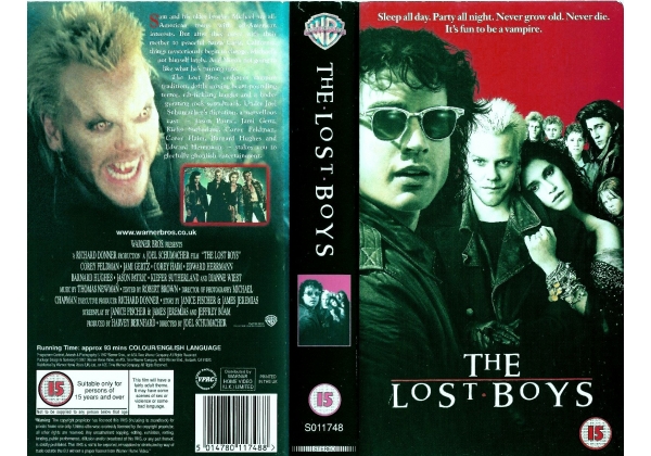 Lost Boys, The - video artwork