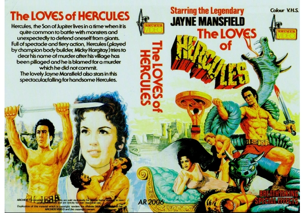 Loves of Hercules, The - video artwork