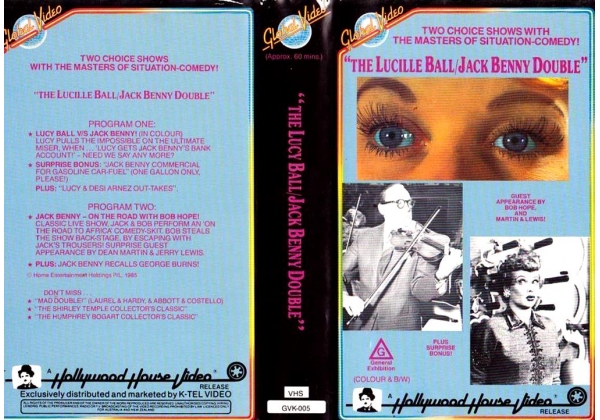 Lucille Ball/Jack Benny Double, The - video artwork