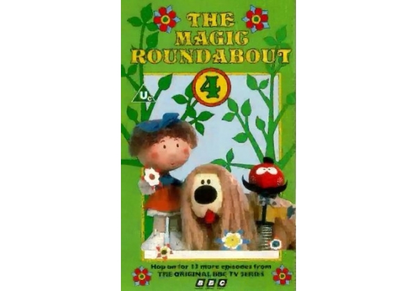 Magic Roundabout 4, The - video artwork