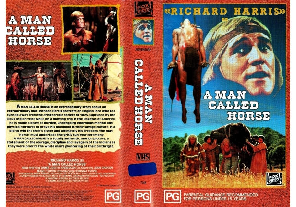 Man Called Horse, A - video artwork