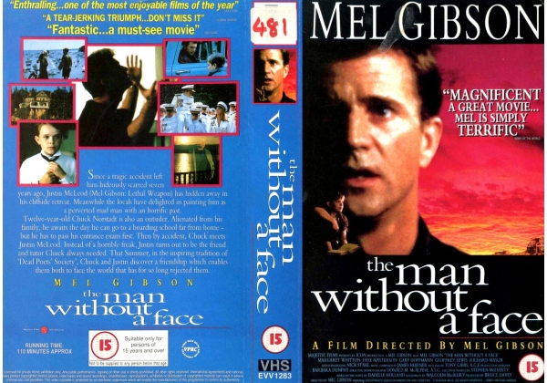 Man Without a Face, The - video artwork