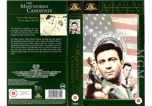 Manchurian Candidate, The - video artwork