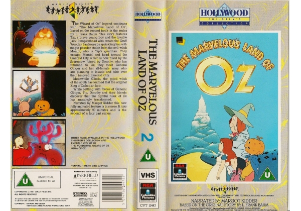 Marvelous Land of Oz, The - video artwork