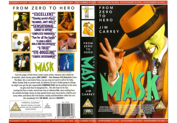 Mask, The (1993) - video artwork