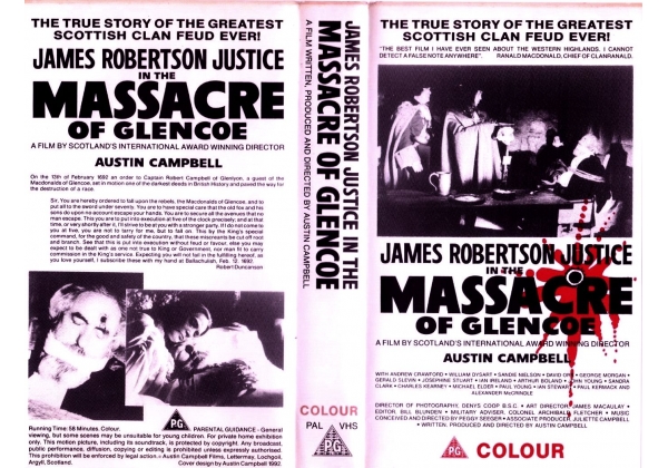 Massacre of Glencoe, The - video artwork