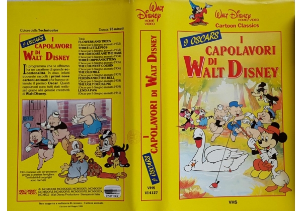 Masterpieces of Walt Disney, The - video artwork