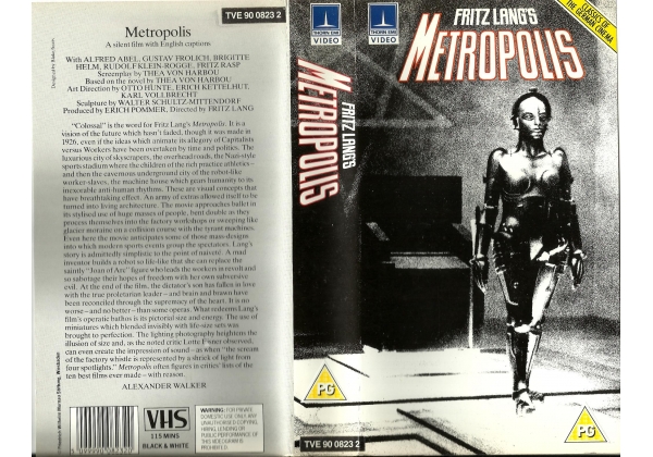 Metropolis (1922) - video artwork