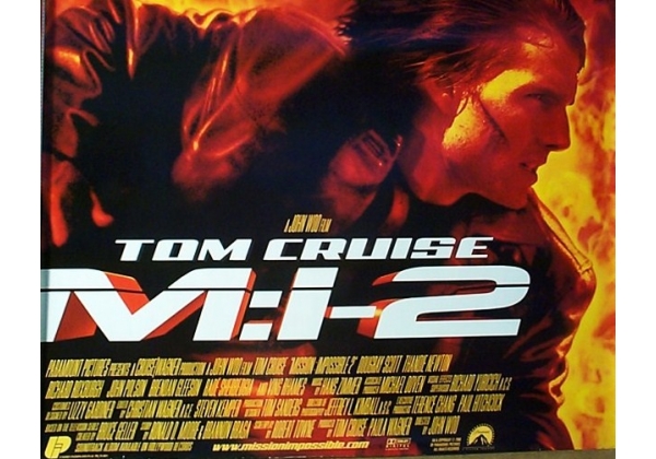 mission impossible ii   paramount united kingdom vhs videotape