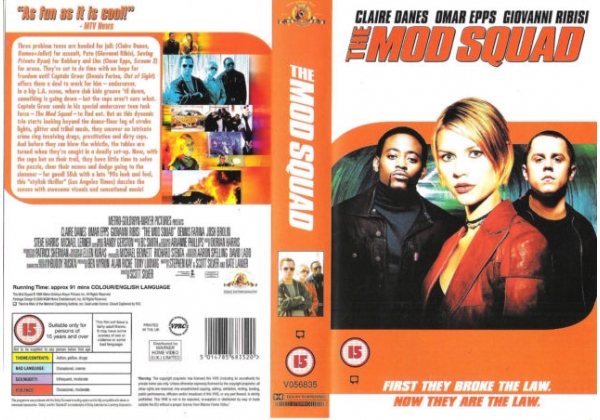 MOD Squad, The - video artwork