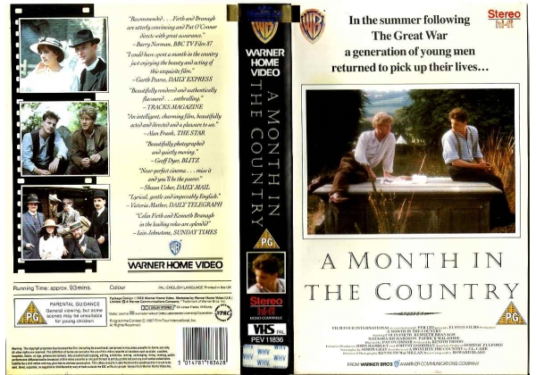 Month in the Country, A - video artwork