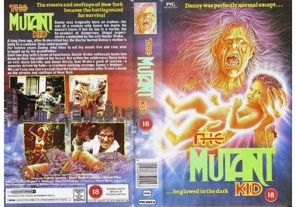 Mutant Kid, The - video artwork