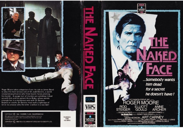 Naked Face, The - video artwork