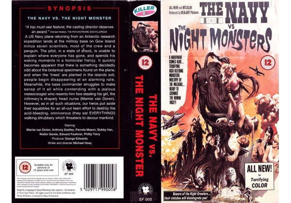 Navy vs. the Night Monsters, The - video artwork