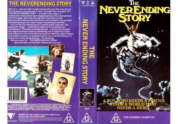 Never Endng Story, The - video artwork