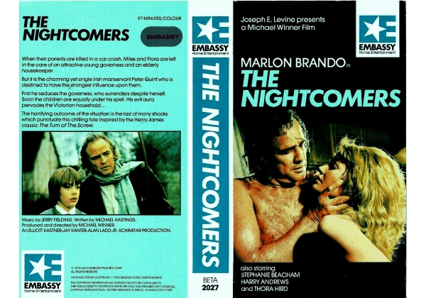Nightcomers, The - video artwork
