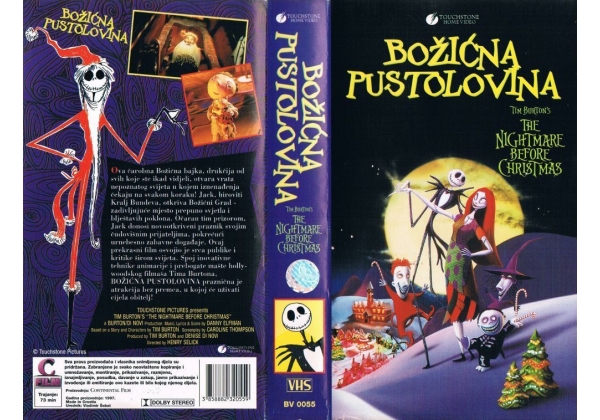 Nightmare Before Christmas, The - video artwork