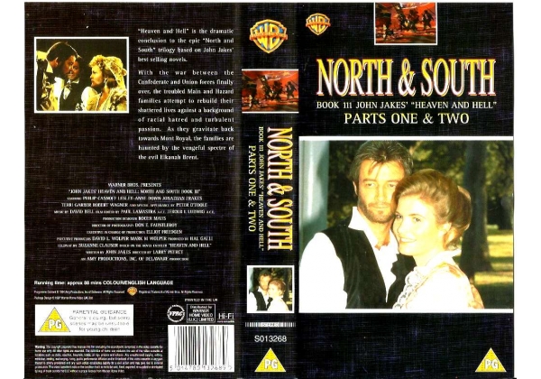 Heaven & Hell North & South Book Iii North & South Book III: Heaven and Hell (1994) on Warner Home Video