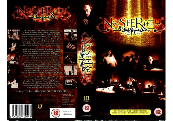 Nosferatu (restored) (1922) - video artwork