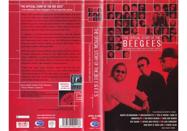 Official Story of the Bee Gees, The - video artwork