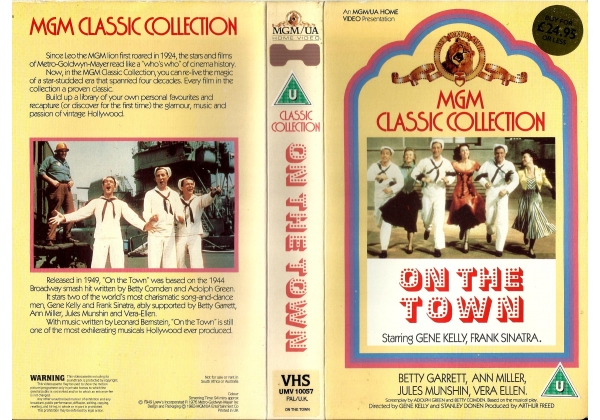 On The Town (1949) - video artwork