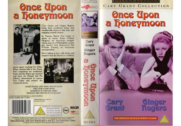 Once Upon a Honeymoon (1942) - video artwork