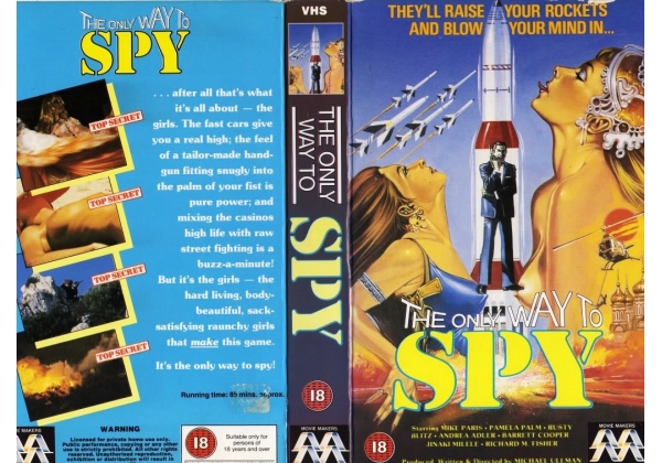 Only Way to Spy, The - video artwork