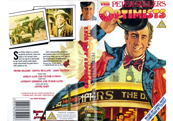 Optimists, The - video artwork
