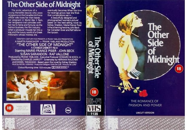 Other Side of Midnight, The - video artwork