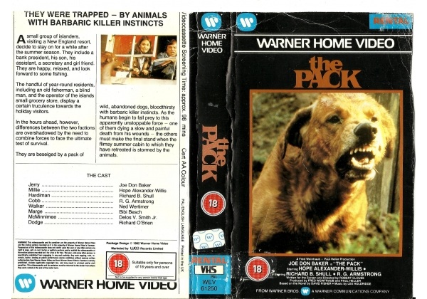 Pack, The - video artwork