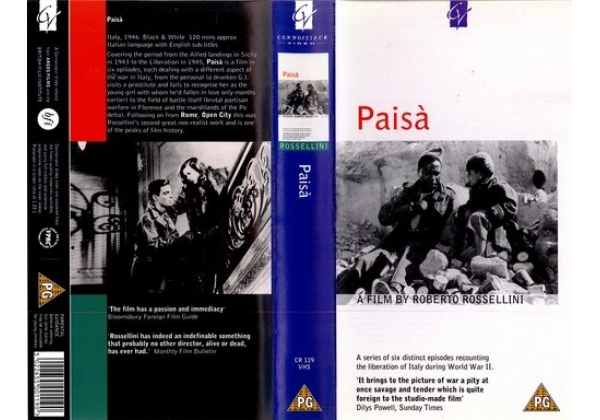 Paisa (1946) - video artwork
