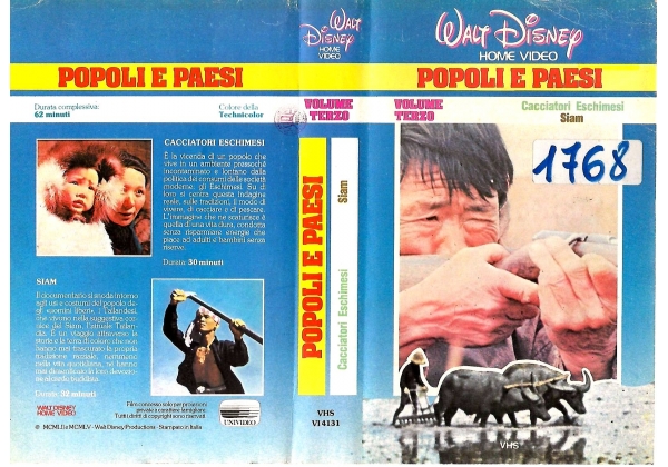 Peoples and countries - Volume 3 (1952) - video artwork