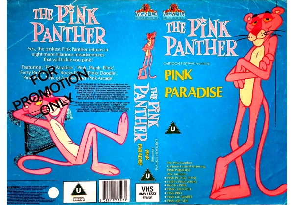 Pink Panther: Pink Paradise, The - video artwork