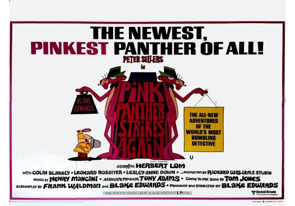 Pink Panther Strikes Again The 1976 On Warner Home Video United 