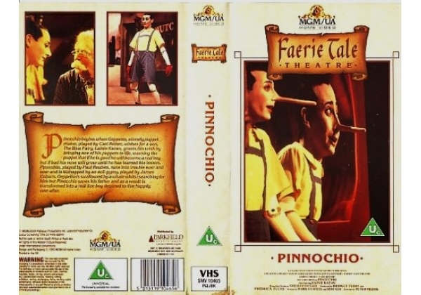 Pinnochio - video artwork